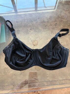 Prima Donna Black Underwire Bra - Supportive Everyday Style